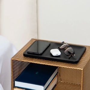 COURANT Leather Wireless Phone Charger Tray